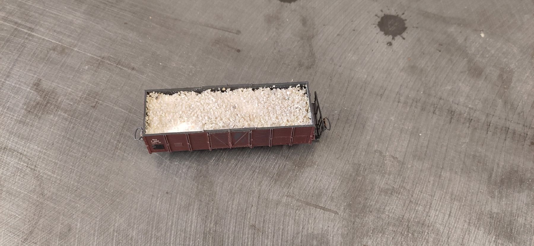 Bemo Modelleisenbahnen: Bemo HOm RhB Güterwagen Hochbord – Gebraucht aus Liebefeld von robi15blue 1