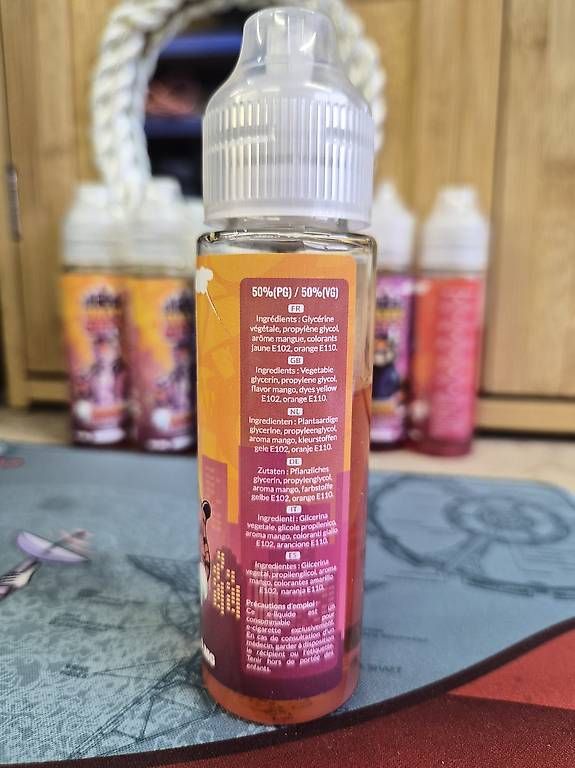 Verhütung: Vape city mangue passion – Gebraucht aus Villeneuve VD von Max1844 1