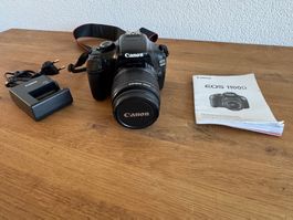 Canon Eos 1100 D Spiegelreflex Kamera
