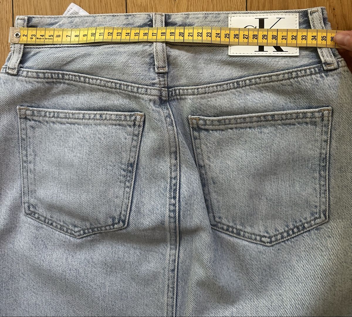 Calvin Klein Gonne: Calvin Klein Denim Skirt – Nuovo (secondo la descrizione) da Geneve venduto da iri_dr5s 4