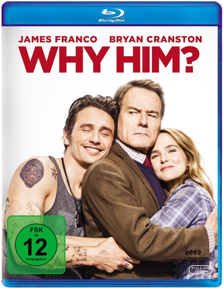 Alle DVDs: Why Him? (Blu-Ray) – Neu (gemäss Beschreibung) aus Bern von Frebo