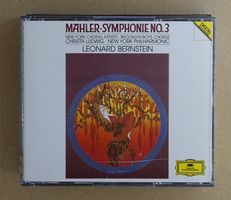 Mahler / Bernstein / NYPO – Symphonie No. 3 (2 CDs) - T2