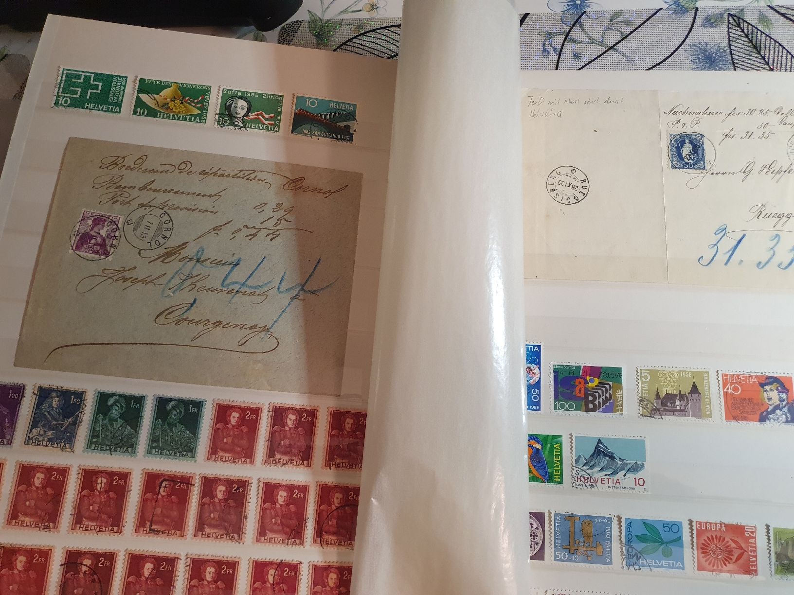 Tous les timbres: CH Briefmarken ab Rayon – D'occasion à Belp par Liacheyenne 7