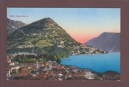 LUGANO - Monte Brè