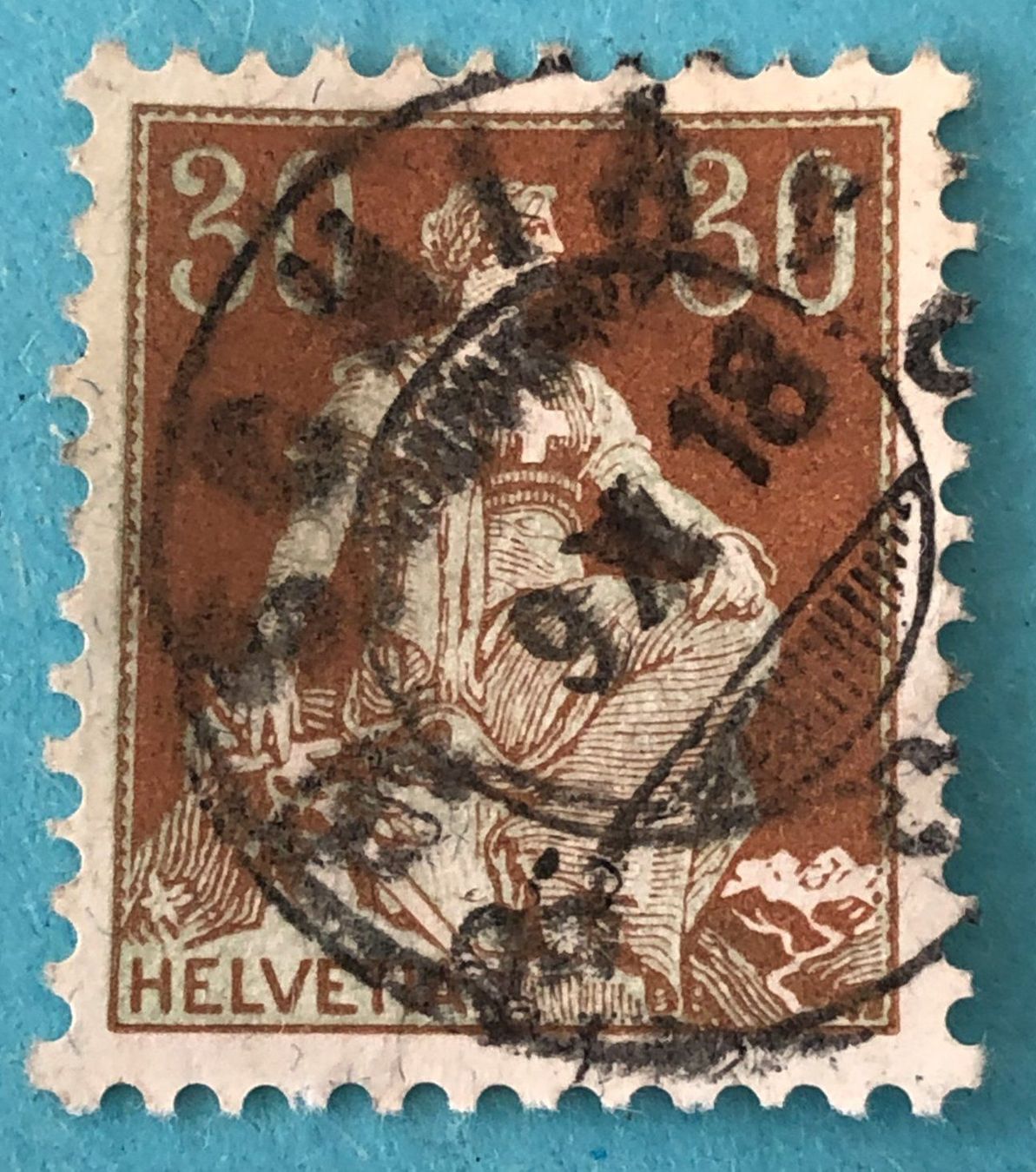 Tutti i francobolli: Nr.110 mit VollStempel – Usato da Aarau venduto da Billa007