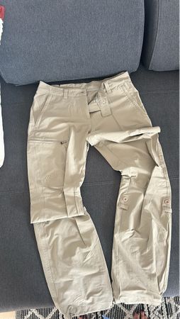 Wanderhose, Damen, beige Grösse 40 gutem Zustand