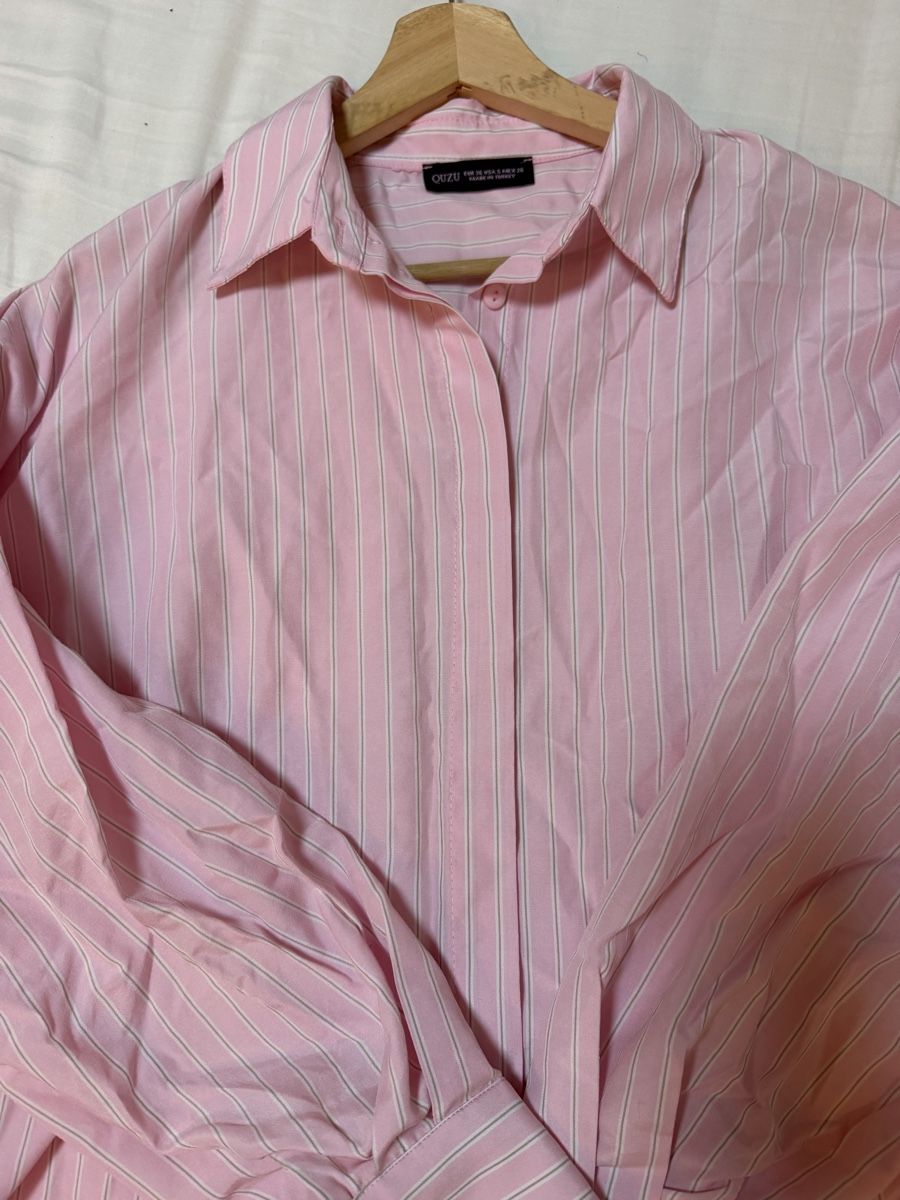 Camicette: Pink Oversize Shirt size S – Usato da Horgen venduto da Elizhadz 5