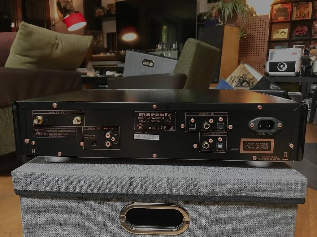 Marantz Sistemi audio & multimediali: Superbe lecteur CD/SACD/DAC Marantz SA-KI-PEARL--LITE – Usato da Réchy venduto da steffleu 1