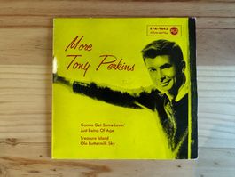 EP Vinyl Schallplatte More Tony Perkins 1957