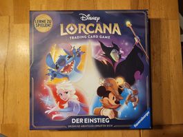 Lorcana Kartenspiel Der Einstieg - Neu & OVP
