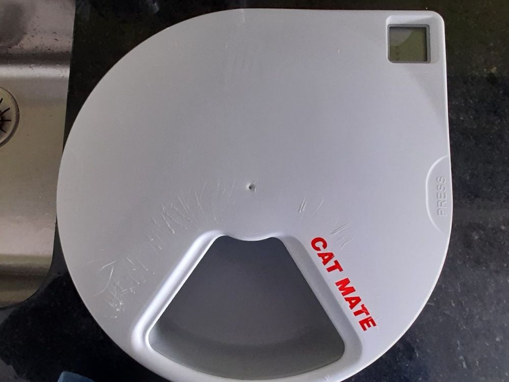 Cat Mate C500 Futterautomat für Katzen (Gebraucht) in Belp für CHF 35 ...