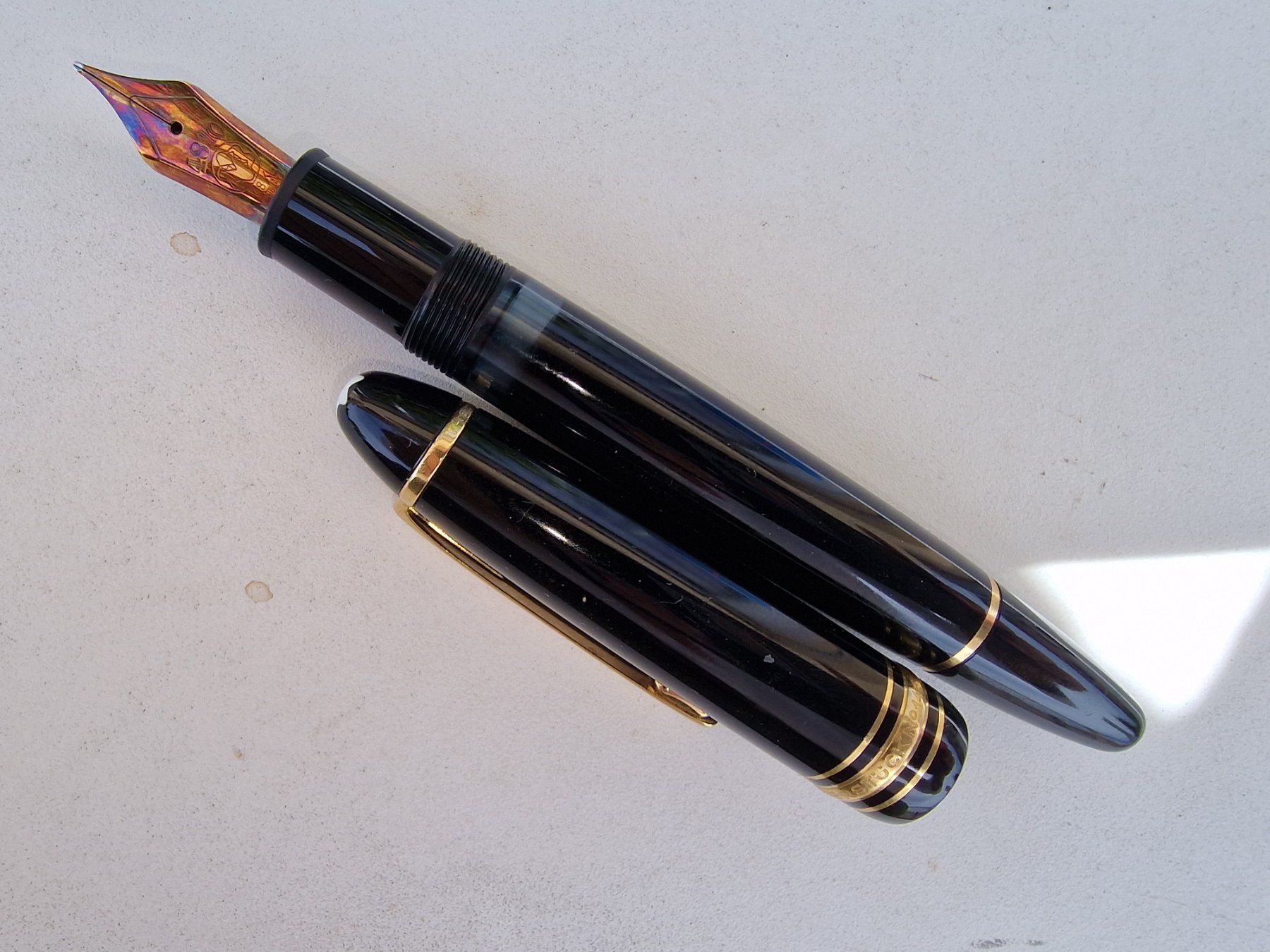 Stifte & Marker: Montblanc Meisterstück No.146: – Gebraucht aus Wildberg von mantas07 8
