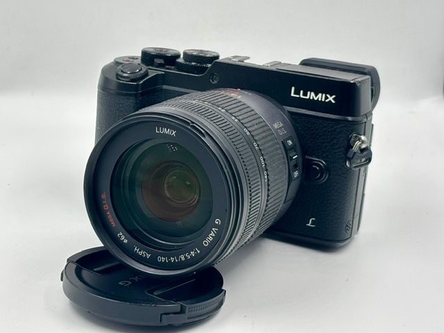 Panasonic Fotocamera: Panasonic Lumix DMC - GX8 + 14-140mm 4-5.8 Mega O.I.S. – Usato da Seewis Dorf venduto da Plebejus