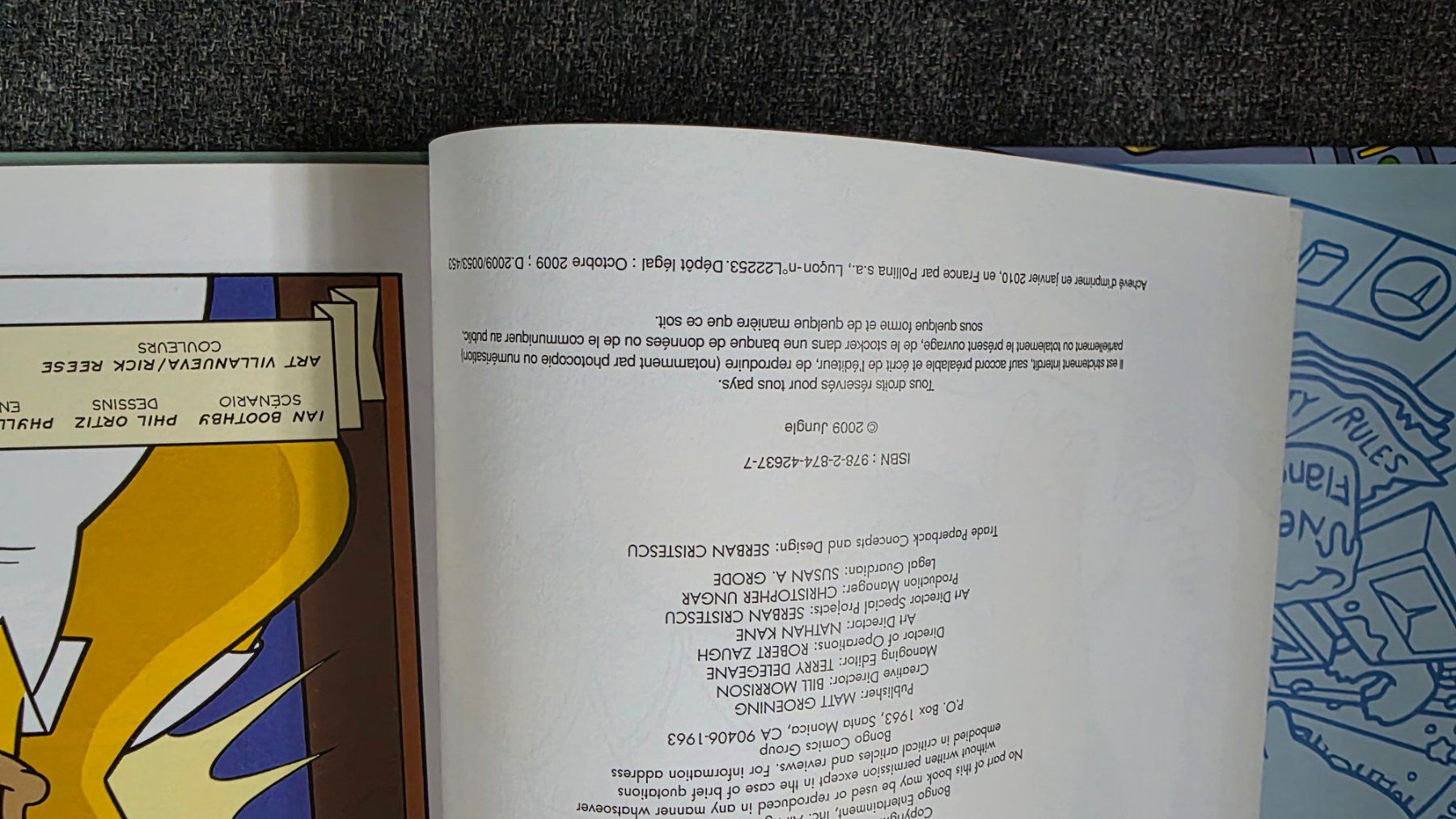 Libri: Les Simpson  Gros Bosseur! – Usato da Bionnens venduto da Meg011 1