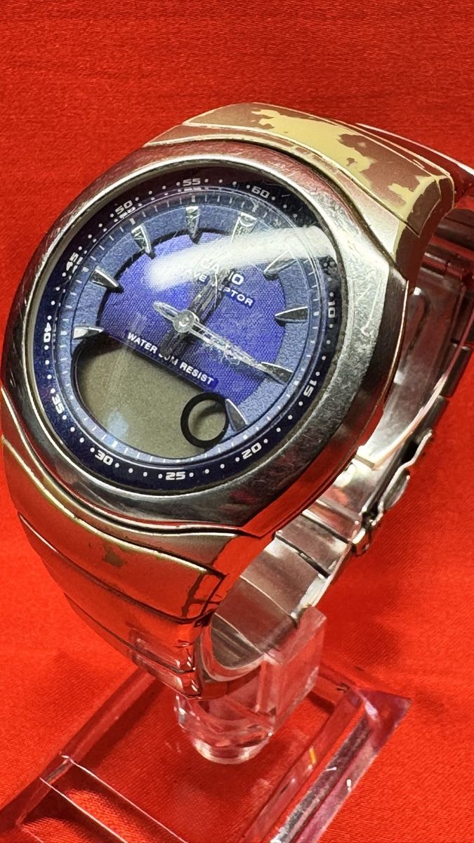 Casio Orologi: Casio Wave Ceptor WR 50M Analogu-Digital Uhr – Usato da Untersiggenthal venduto da TimeandShine 2