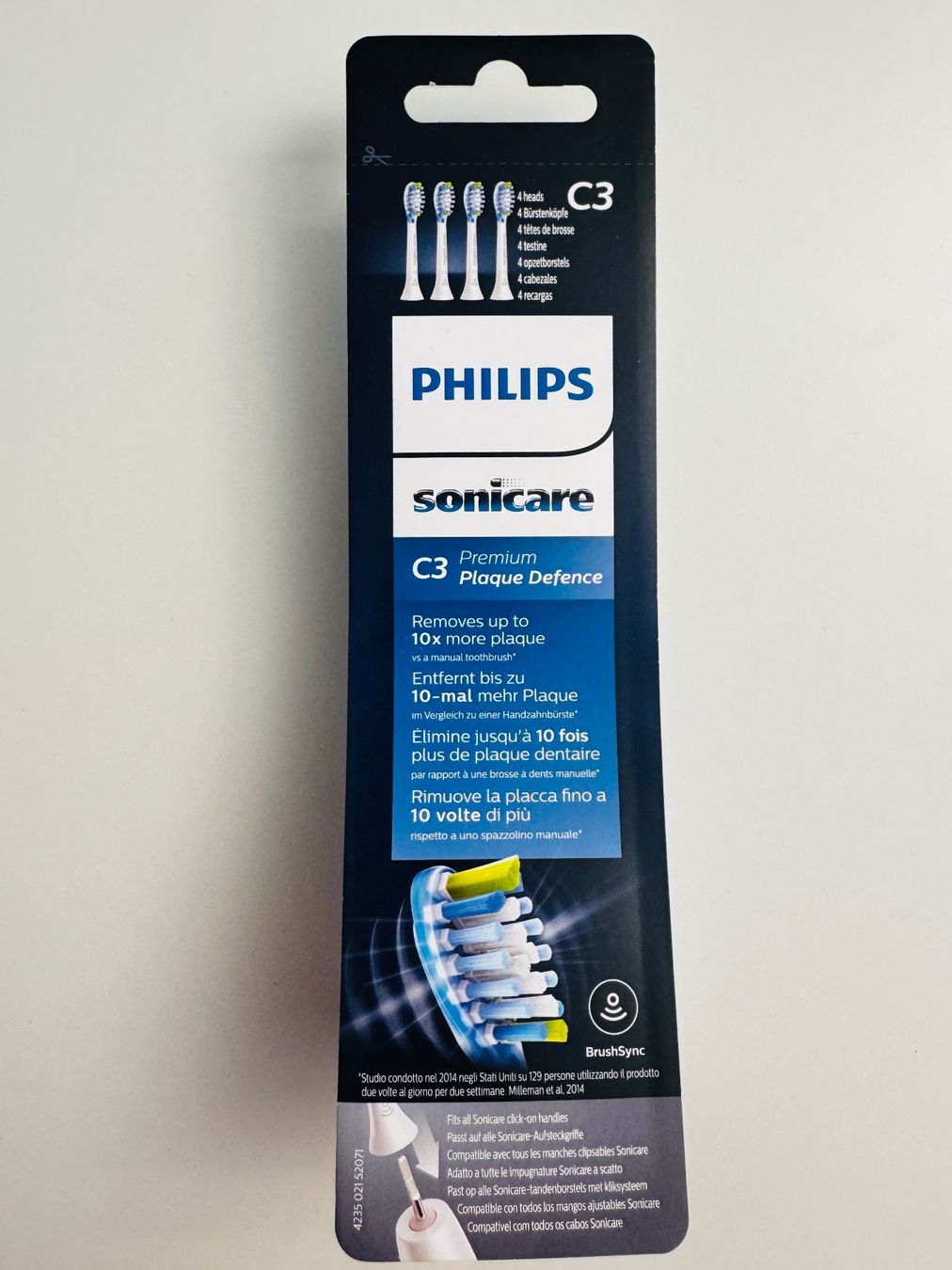 Philips Sonicare Burstenkopf Unterscheiden