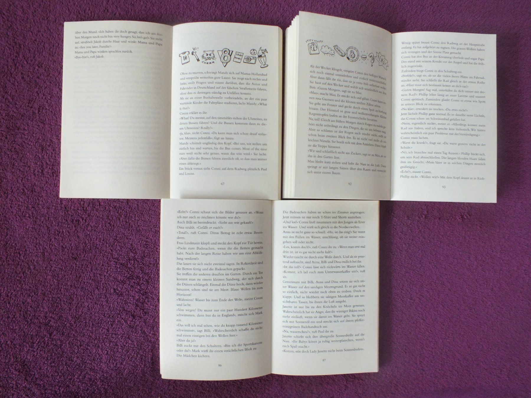 Libri: Conni & Co - 3er Bücher Set – Usato da Müllheim Dorf venduto da Seeeule01 7