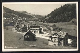 Brunnadern, Ortsansicht mit Gasthaus zum