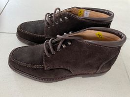 Braune Wildleder Halbschuhe von Bally, Neu Gr 35,5
