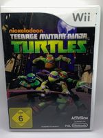 Teenage Mutant Ninja Turtles - Nintendo Wii Spiel