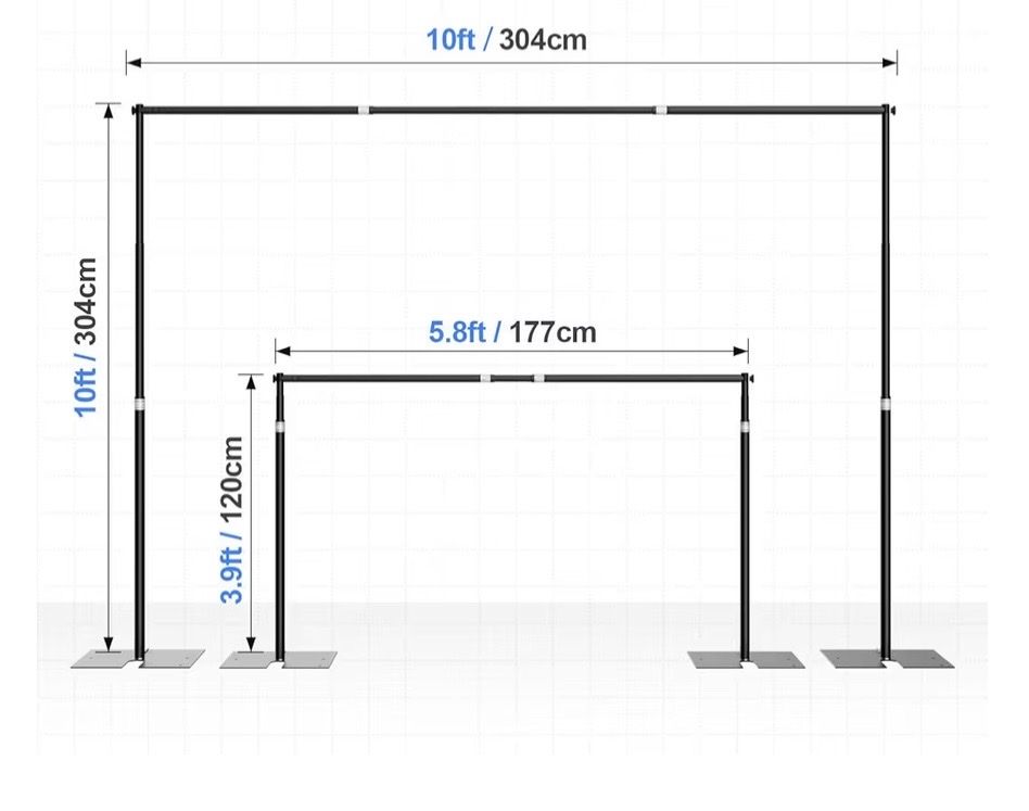 Autres accessoires: Hintergrundständer 3x3m – D'occasion à Nesselnbach par Vig0_al