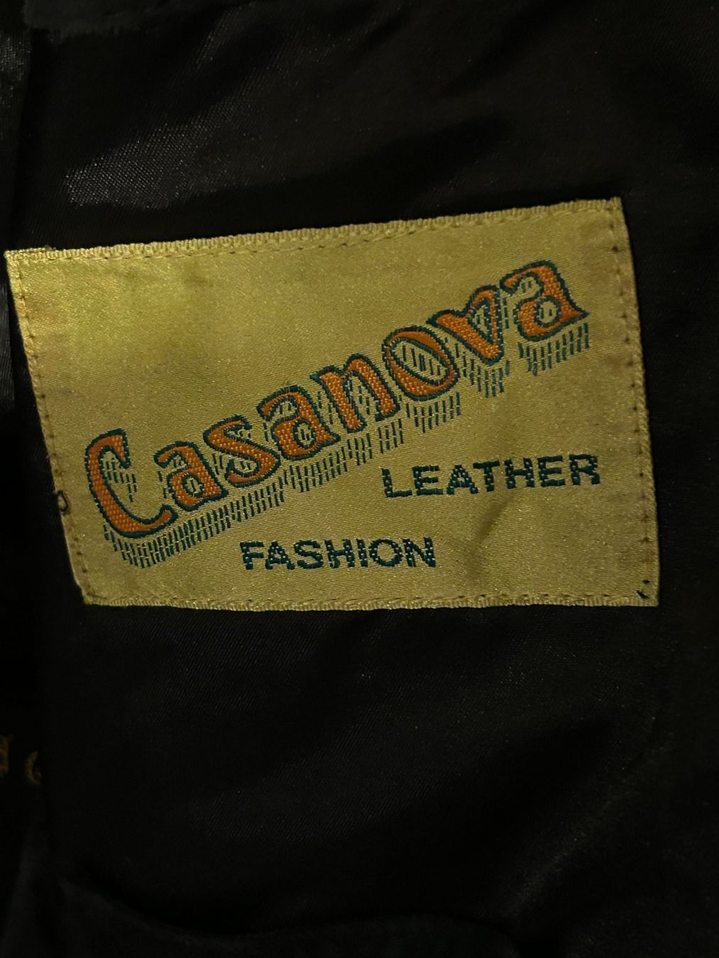 Vestes: Vintage Lederblouson – D'occasion à Veltheim par rog_vm8n 3