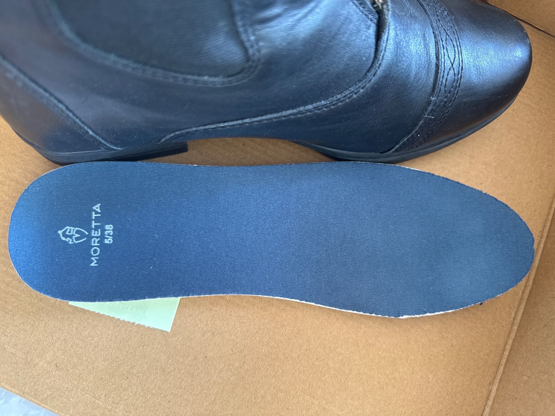Damenschuhe: Motette Rosetta chaussures d'équitation  EU38 – Neu (gemäss Beschreibung) aus Lausanne von Nat_Sha 9