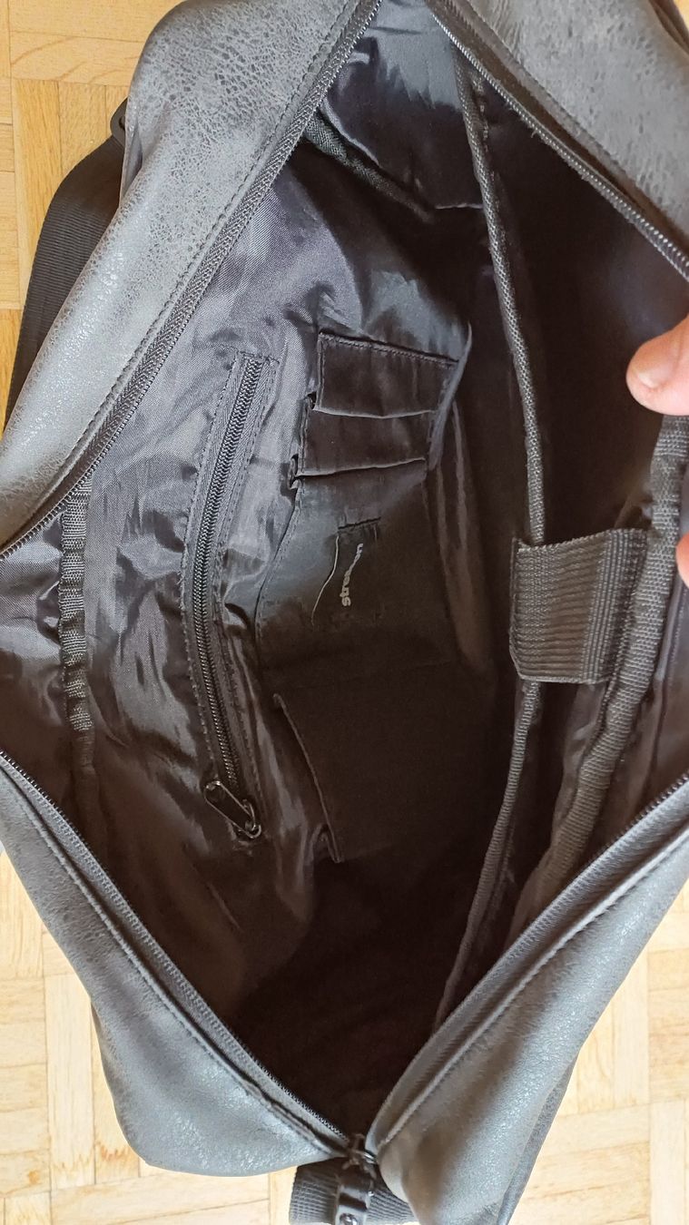 Strellson Taschen: Strellson Laptoptasche schwarz ab 1CHF – Gebraucht aus Zürich von hoeschtle 4