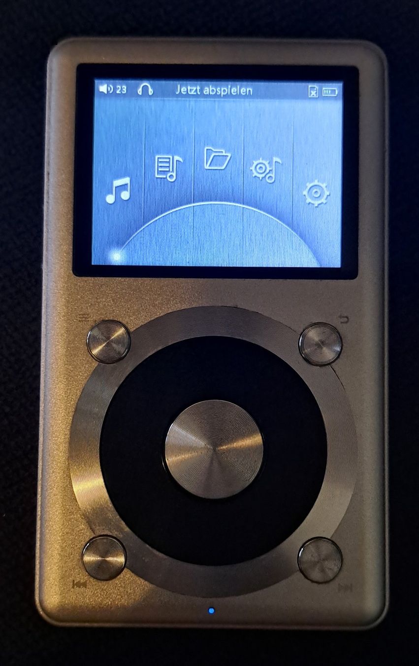 Lettore multimediale portatile: Fiio X1 High-Res Music Player ab 1.- – Usato da Bünzen venduto da Rtron 2