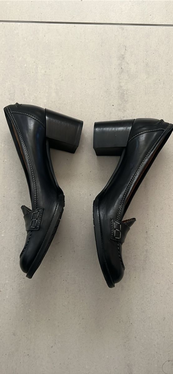 Navyboot Scarpe da donna: NAVYBOOT élégantes chaussures noires en cuir, taille 36 – Nuovo (secondo la descrizione) da Lausanne venduto da monaliza1998 1