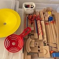 HABA Kugelbahn Set
