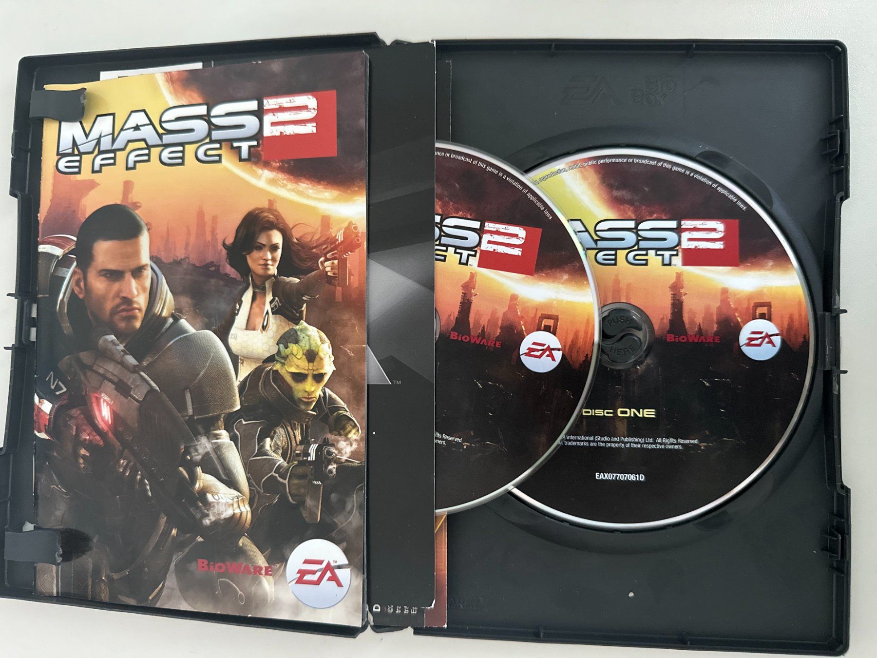 Microsoft Giochi: Mass Effect 2, PC – Usato da Couvet venduto da nay_prh5 1