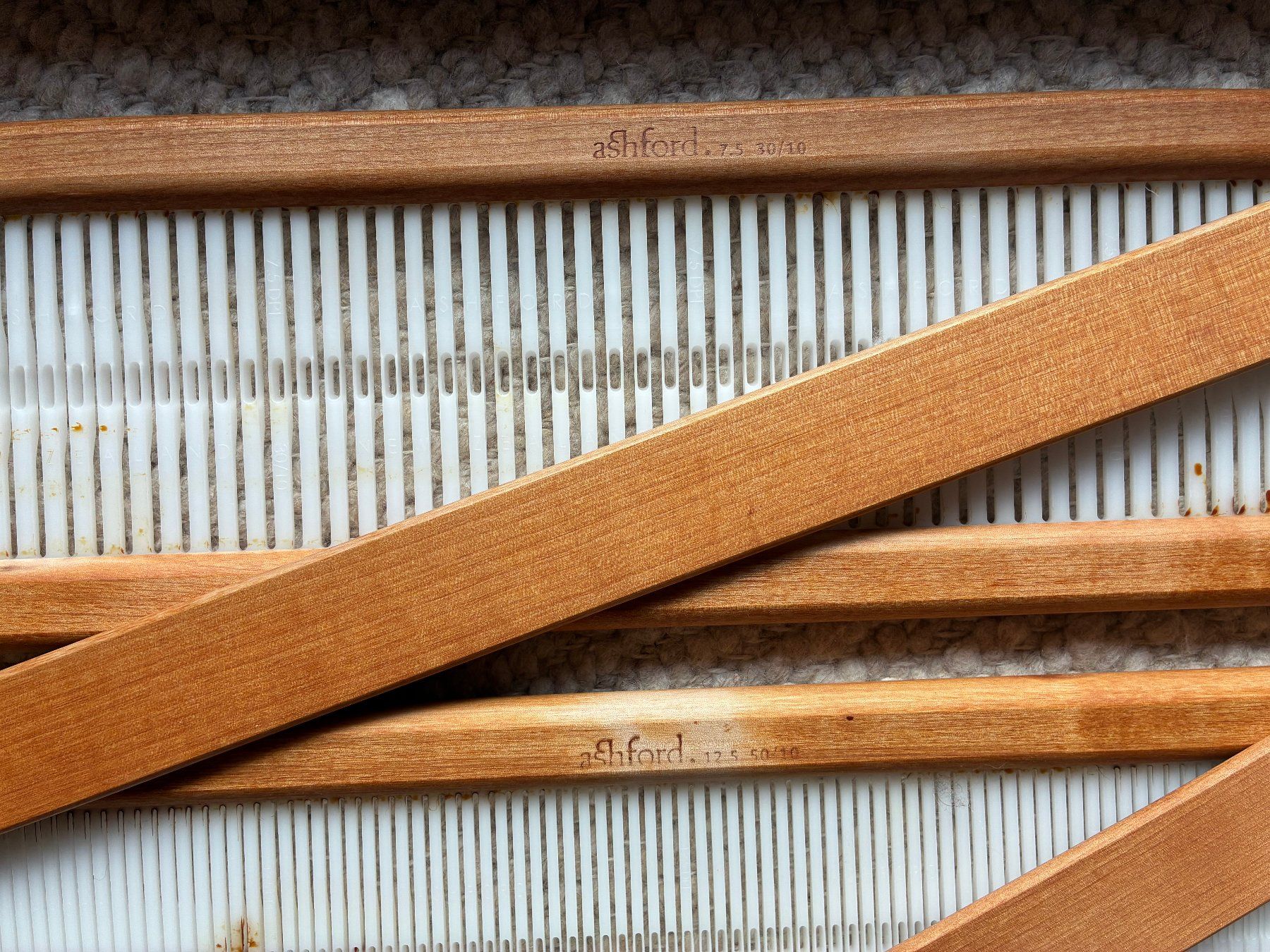 Webrahmen: Ashford Rigid Heddle Loom Webrahmen 80cm – Neu (gemäss Beschreibung) aus Schwanden i. E. von Magnolia88 5