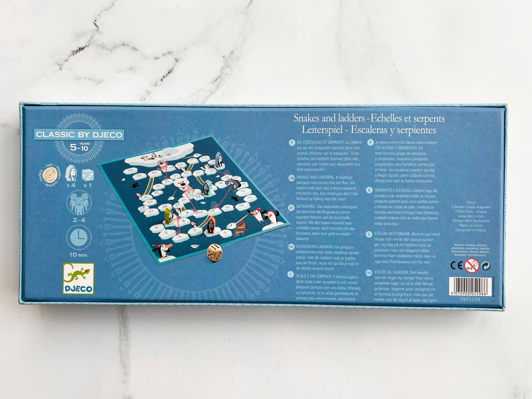 Djeco Giochi: Djeco Snakes and Ladders – Usato da Zürich venduto da berthy 1