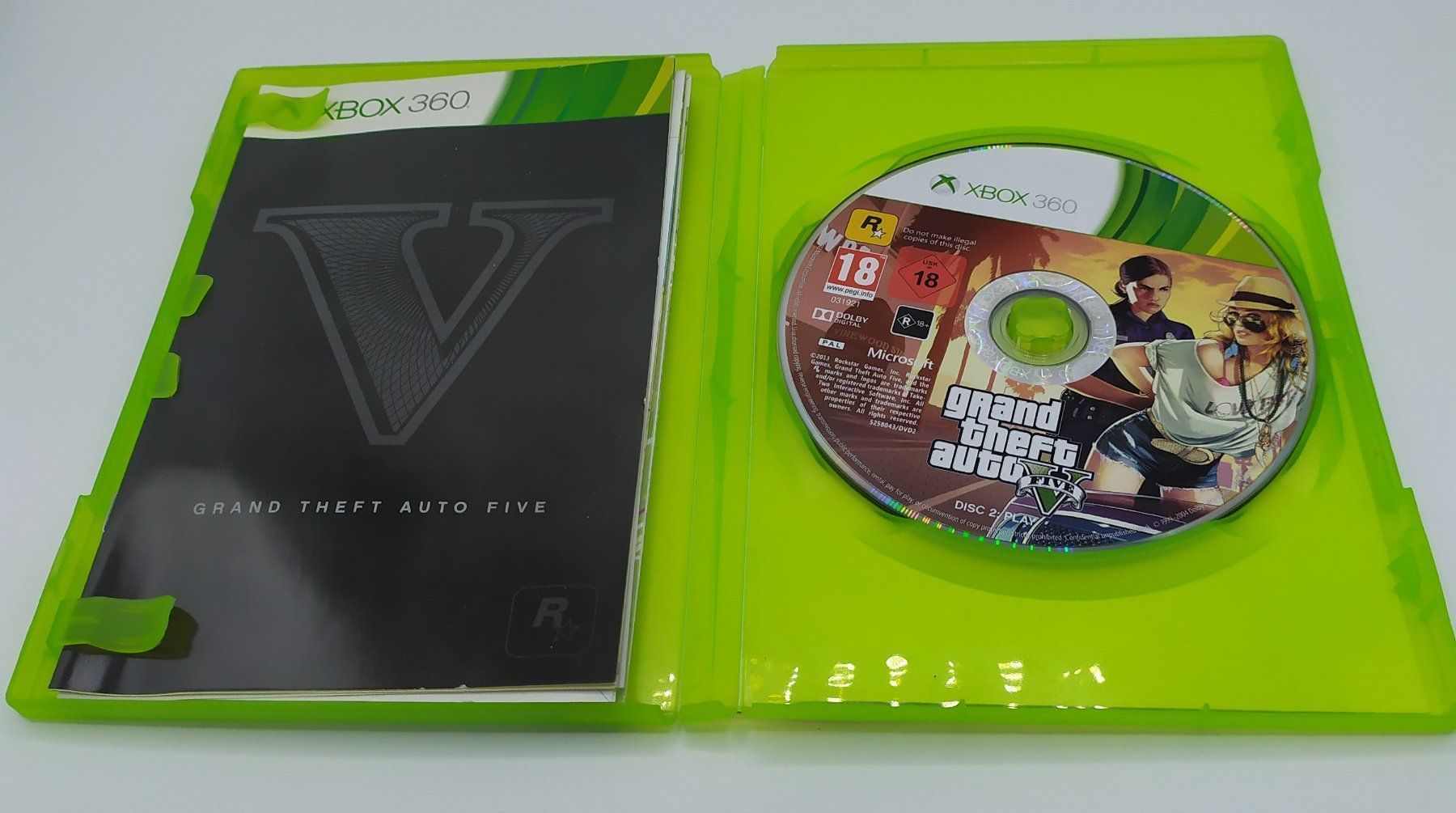 Microsoft Giochi: Xbox 360 Grand theft Auto 5 – Usato da Schlatt TG venduto da AndrTra 2