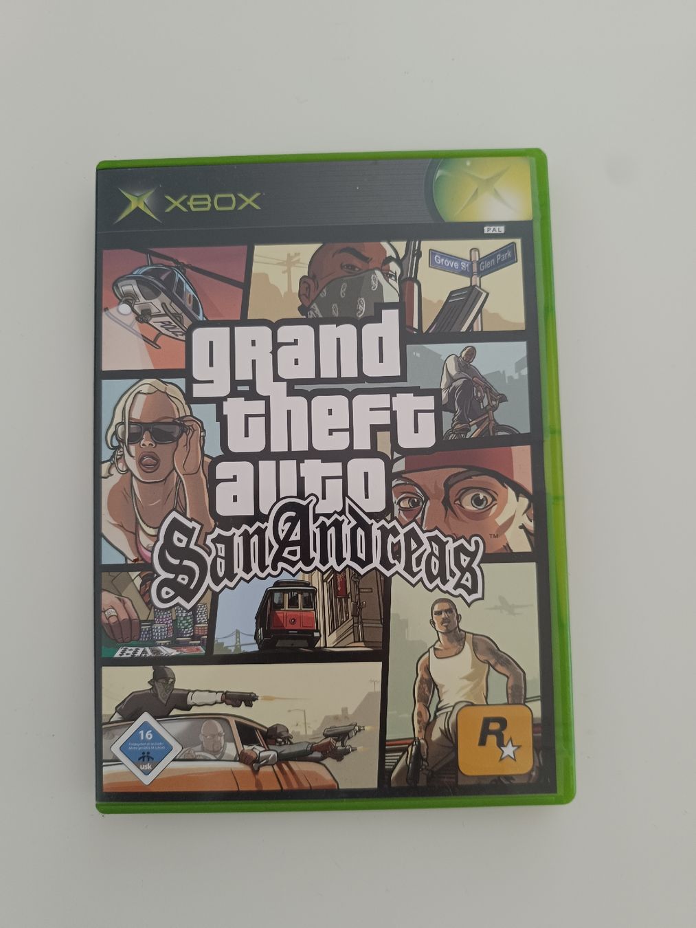 Microsoft Spiele: GTA San Andreas Xbox – Gebraucht aus Kreuzlingen von Chrysanthi22