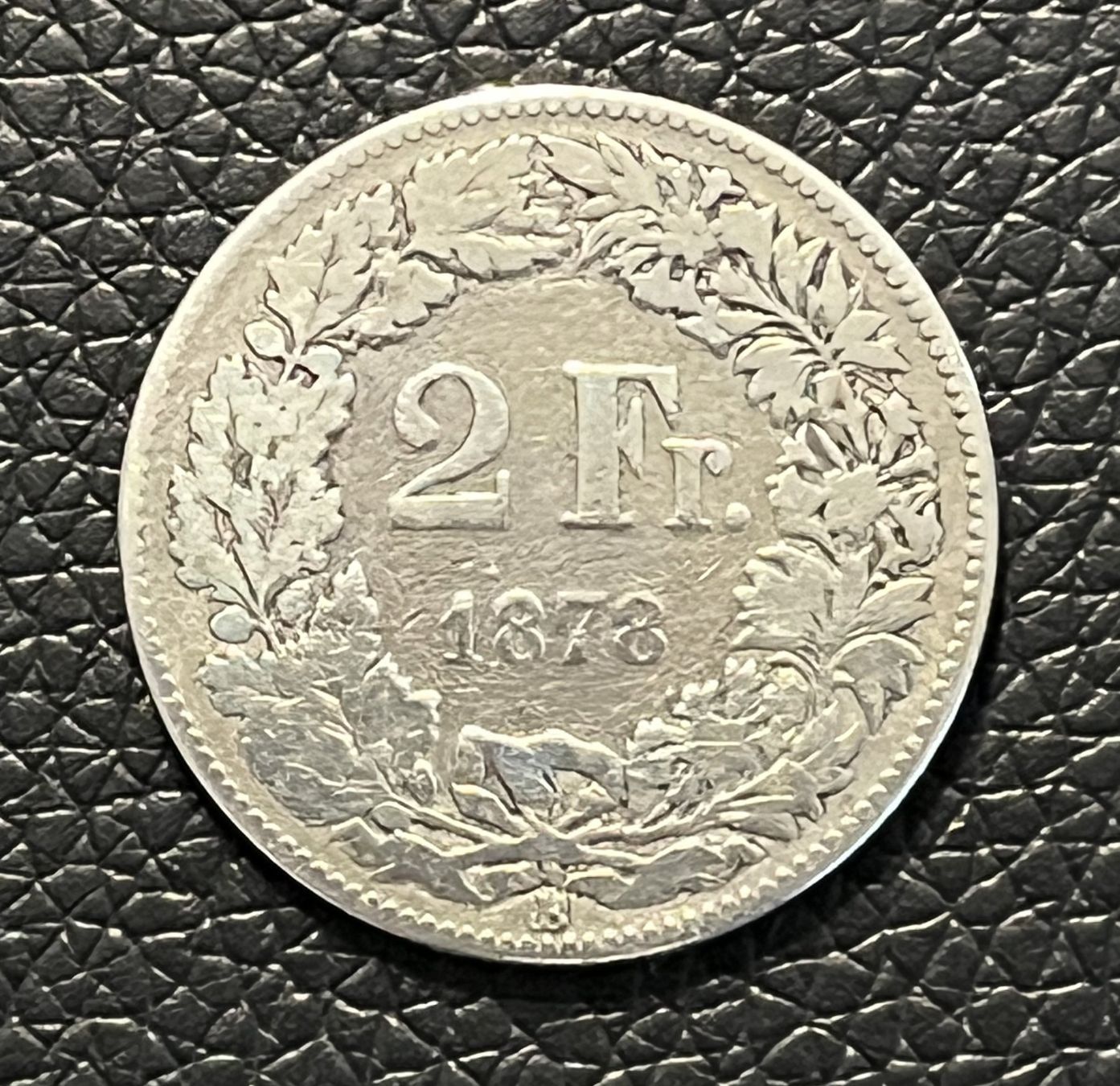 Tutti le monete: 2 Franken Silbermünze 1878 Schweiz – Usato da Zürich venduto da baracuda8048