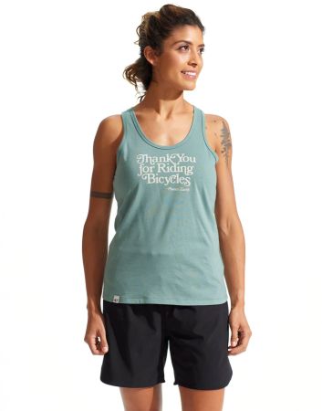 Pearl Izumi Damen Go-To Grafik-T Tank Top T-Shirt Bike Gr. M