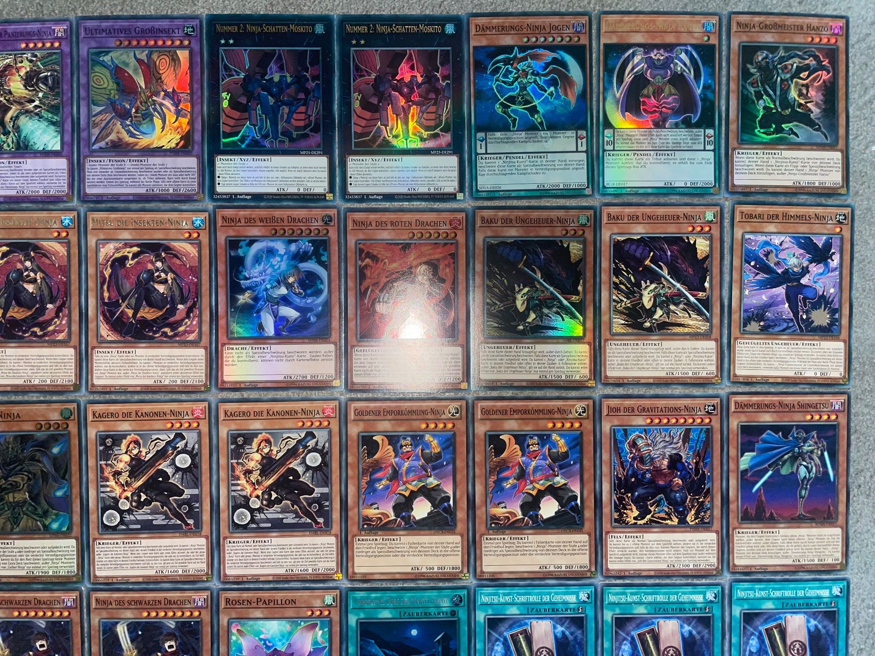 Yugioh Carte collezionabili: YuGiOh Ninja Deck – Usato da Altstätten SG venduto da ChangeMaker 2