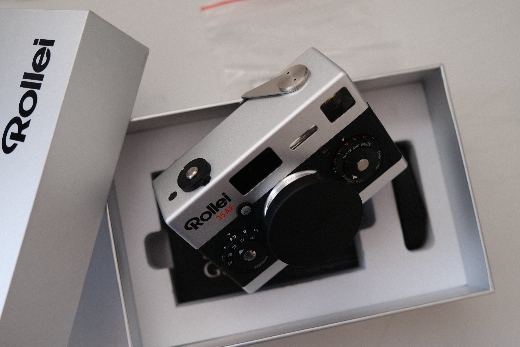 Rollei Fotocamera: Rollei 35AF new Autofocus – Usato da Prilly venduto da sergesign 6