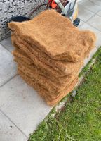 Pflanzentopf Blumentopf Topf Kokosnuss Winterschutz Matte