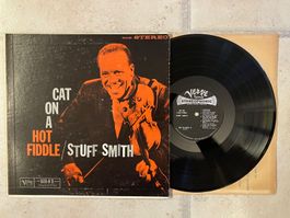 Stuff Smith - Cat On A Hot Fiddle, LP Jazz