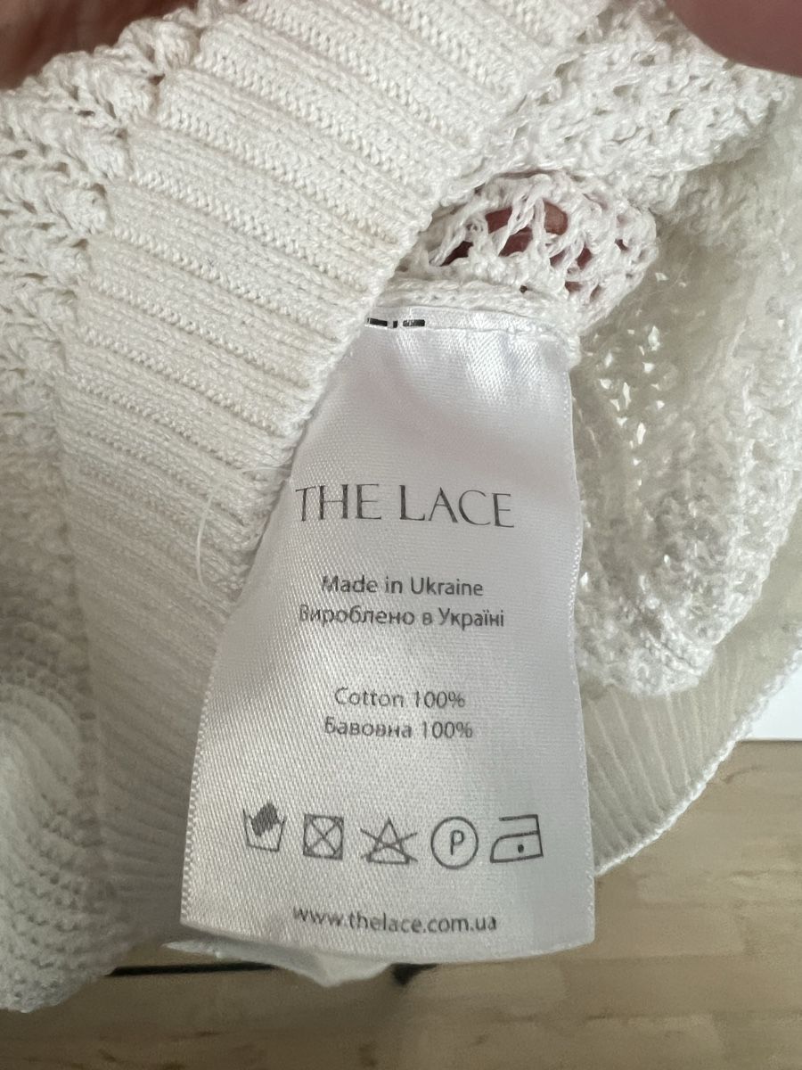 Polo-Shirts: THE LACE Strick-Poloshirt, Grösse S. – Gebraucht aus Villigen von Majiiic 2