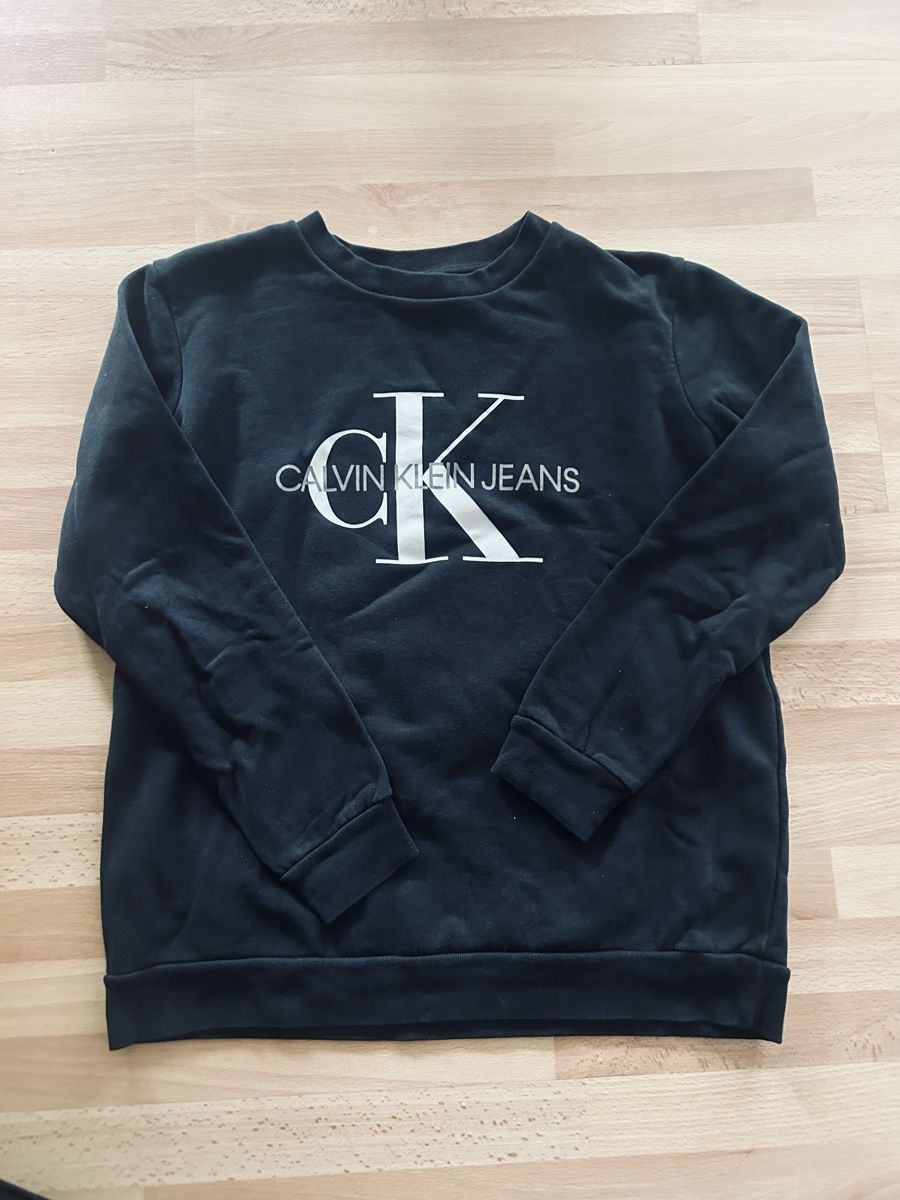 Calvin Klein Maglioni & Felpe: Calvin Klein Jeans Damen Pullover, Grösse S, Schwarz! – Usato da Schliern b. Köniz venduto da Zeus31