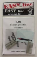 Easy Line plusmodel - EL052 German grenades