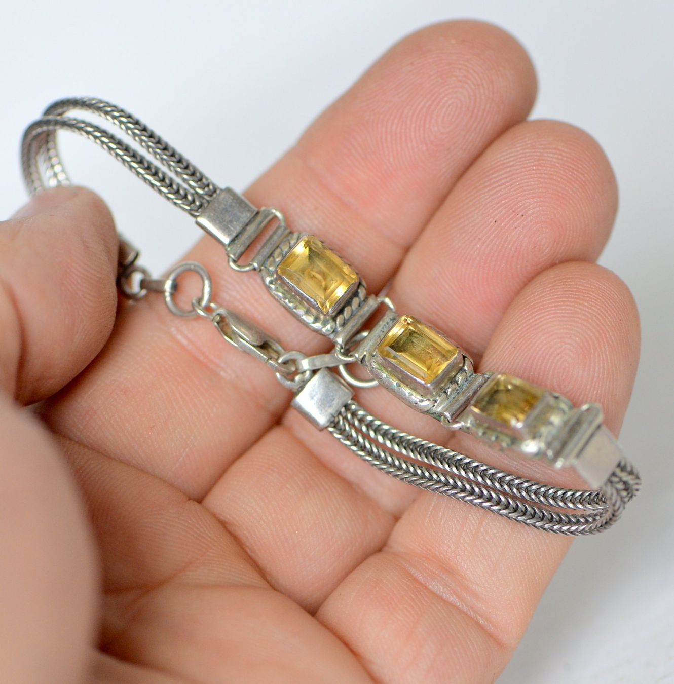 Bracciali & Braccialetti: Ancien bracelet en argent 800 – Usato da Neuchâtel venduto da Neuchatel 3
