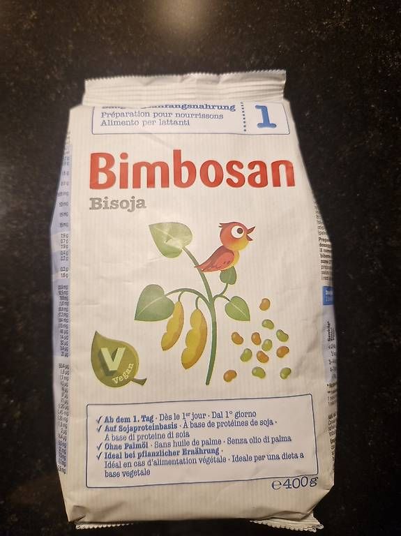 Cibi & Specialità: Bimbosan Pre 1 Soja – Usato da Liebefeld venduto da Micha555