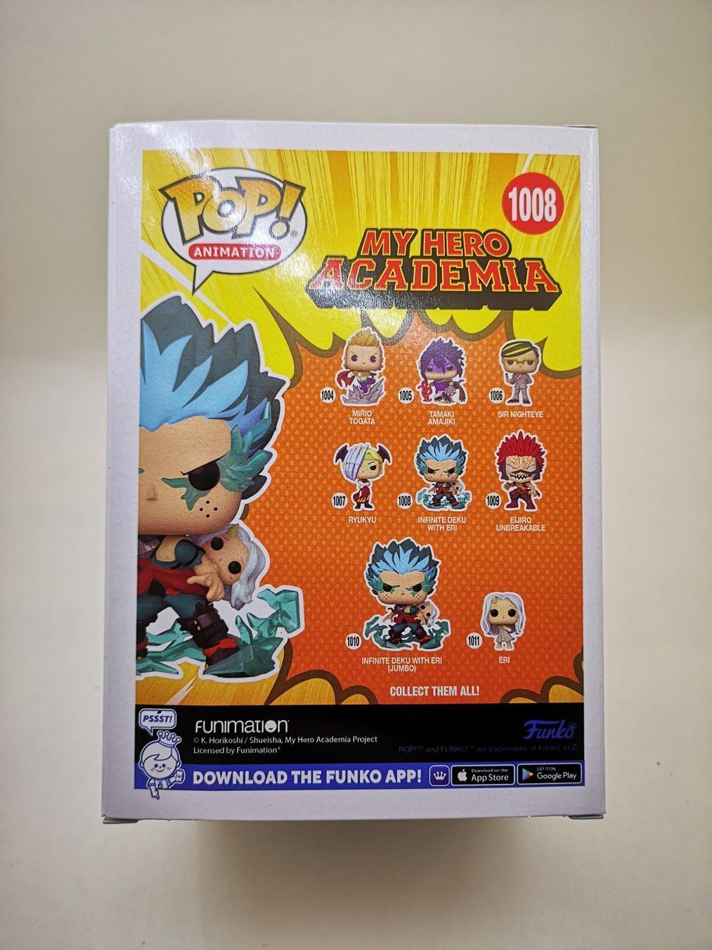 Funko Statuette: Funko Pop Infinite Deku With Eri #1008 – Nuovo e nell'imballaggio originale da Riehen venduto da _TheCollectorShop_ 3