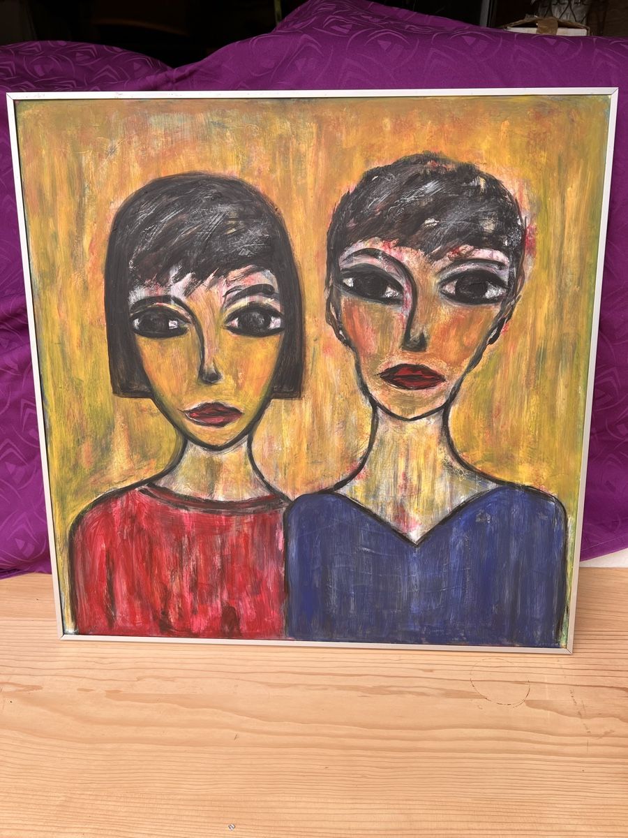 Dipinti: Gemälde , 60x60 cm (21) – Usato da Glattfelden venduto da maa_qcj8 1