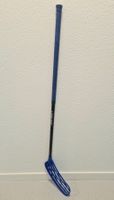 Unihoc Unihockey Stock Flex 28 wenig gebraucht schwarz blau